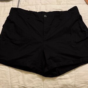 Old Navy Women's High Waist Black Shorts